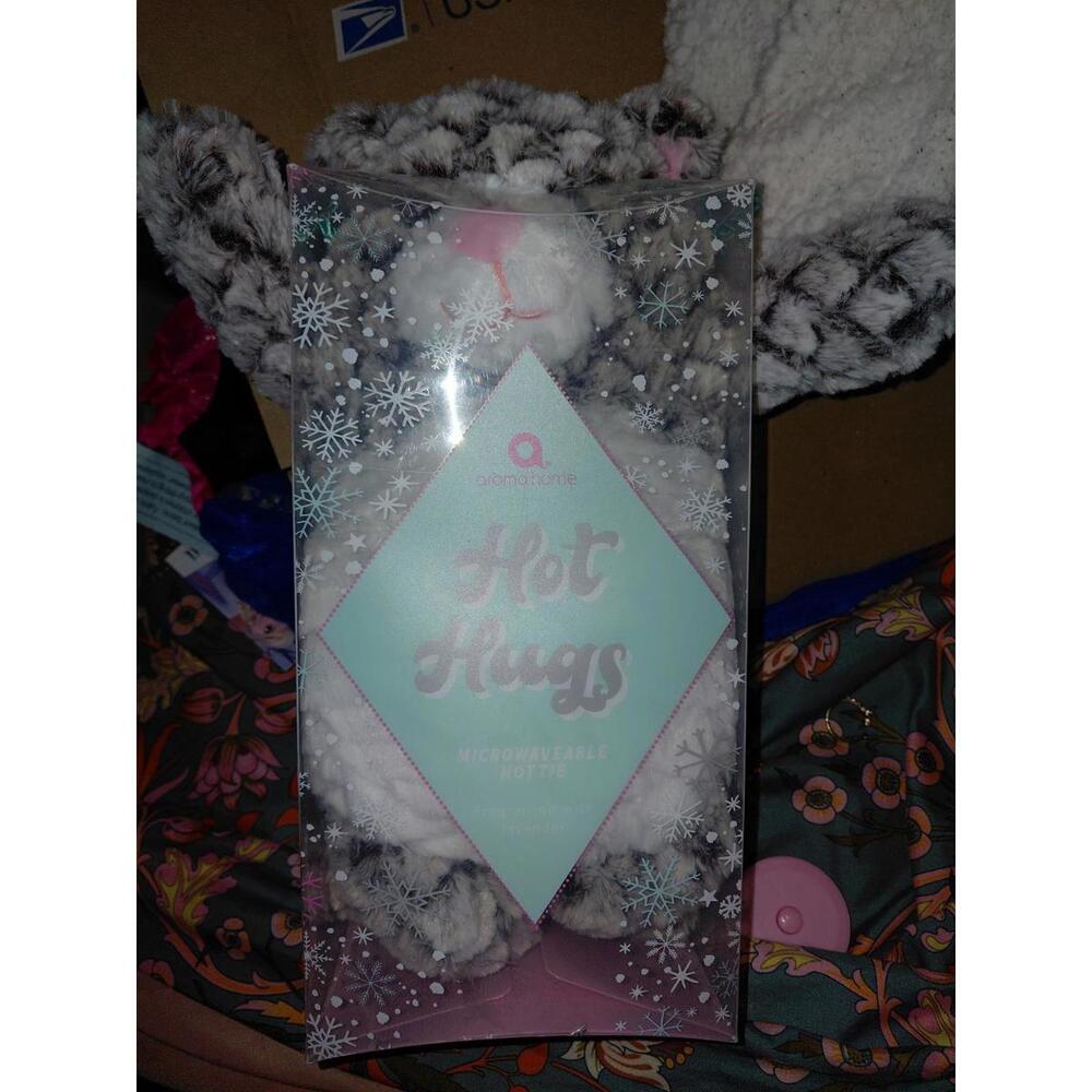 Hot hugs, microwavable, hottie fragrance with lavender
